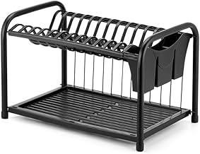 Escorredor de Louça para Cozinha, Organizador de Pratos e Talheres Gaivota