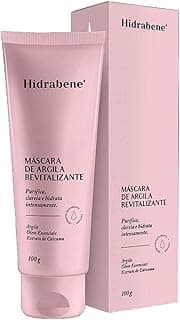 Máscara de Argila Revitalizante 100g - Hidrabene com 10.1% de desconto por R$ 28,30 na amazon