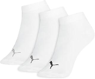 Meia Sapatilha Esportiva, Puma, Masculino, Branco