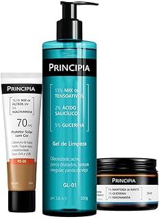 PRINCIPIA, Kit Protetor Cor 4.0 + Limpeza + Hidrata