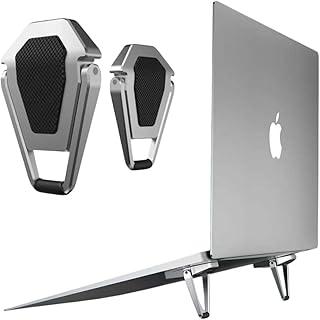 Mini Suporte Notebook Dobravel Ergonomico Laptop Computador iPad Universal Pezinho