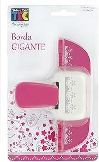 Furador Borda Gigante Alavanca Flores Finas