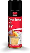 3M, Industrial, Adesivo Spray 77, Lata, 330 g