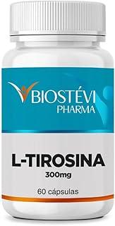 L Tirosina 300mg - 60 Cápsulas