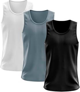 Kit 3 Regatas Lisa Proteção Solar UV Térmica Camiseta Treino