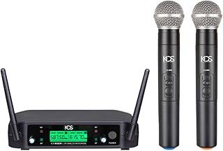 Microfone Sem fio KDS-W382M UHF Mão Duplo Kadosh