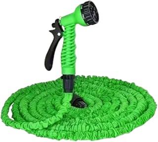 Mangueira Mágica Expansível Auto Retrátil (Até 30m) - Bico Pistola com 7 Jatos, Leve, Anti-Torção e Ideal para Jardim e Lavagem