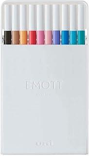 Caneta Extrafina, Uni-Ball, Emott Ever Fine, 58.3200, 10 cores