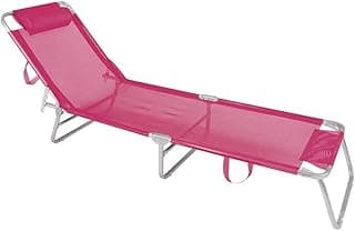 Mor - Cadeira Espreguiçadeira em Alumínio Rosa