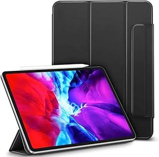Capa iPad Pro 12.9″ 4a Geração WB - Magnética Ultra Slim Com Alça Preta