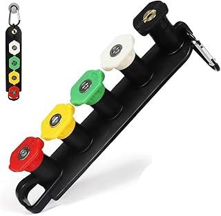 Kit Suporte com 5 Bicos para Lavadora de Alta Pressão, com Mosquetão