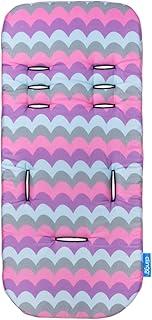 Clingo Almofada para Carrinho em Memory Foam, Dupla Face, Pink