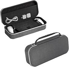 Case Compatível Com PS5 Portal, Estojo Bolsa Cinza Para Transporte Seguro - 123Games