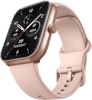 Bettdow SmartWatch, relogio smartwatch com 1.91" Ecrã tátil e Alexa, à prova d'água IP68, relogio feminino e masculino com 100+ Modos Esportivos Faz e Recebe Ligações(ouro)