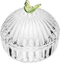 LYOR - Porta Joias Fairy Butterfly 8cm x 7cm Cristal