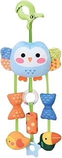 Móbile Chocalho Para Carrinho e Berço de Bebê Clip Maxi Baby - Coruja com 16.63% de desconto por R$ 74,95 na amazon