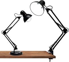 Luminaria Articulada Escritorio Leitura Base Mesa Pixar Suporte Garra Articulavel