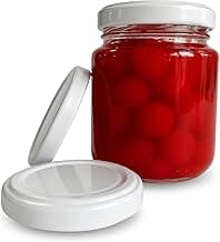 Kit Com 12 Potes Vidro Nadir Figueiredo Belém 240ml Tampa E Lacre (Branco)