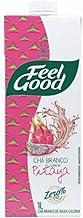 Chá Branco com Pitaya Feel Good 1L – Zero Açúcar, Sem Calorias, Pronto para Beber