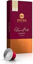 Cápsulas de Café Acauã Orfeu, Compatíveis com Nespresso, Contem 10 cápsulas com 10.91% de desconto por R$ 28,50 na amazon