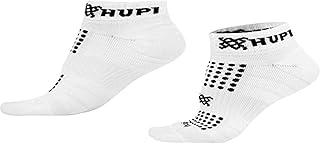 Meia para Corrida Hupi Running Pro Preto/branco - Curta, Cor: Preto/branco, Tamanho: Único