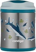 Pote Térmico Kids Tubarão Contigo | 284ml