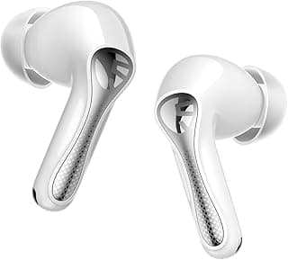 SOUNDPEATS Air5 Pro Fones de Ouvido Sem Fio, ANC Híbrido 55dB, BT 5.4, LDAC, aptX Lossless, Snapdragon Sound, 6 Mics cVc 8.0 IA Chamadas, IPX5, Bateria 37h, Controle App, Conexão Multiponto