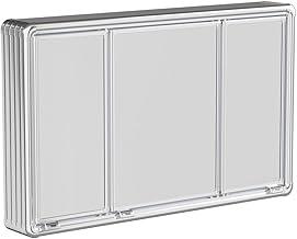 Armario Banheiro Astra Perfil de Aluminio 73X45X11.3 Cm Lbp14/S