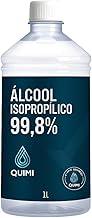 Álcool Isopropílico 99,8% de Pureza 1L Limpeza Profissional Remoção de Graxa e Óleo para Eletrônicos e Uso Industrial 1000ml Linha Premium