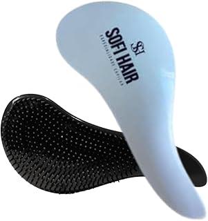 Escova Mágica de Cabelo Sofi Hair - Circulação Sanguínea do Couro Cabeludo e Ação Anti-frizz - Escove seus Cabelos sem Quebrar e Danificar os Fios