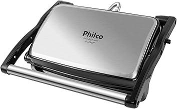 Grill Philco PGR19PI Revestimento Redstone 7 temperaturas