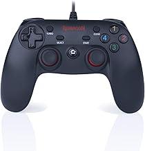 Controle Gamer Redragon Saturn Preto USB com Vibração G807