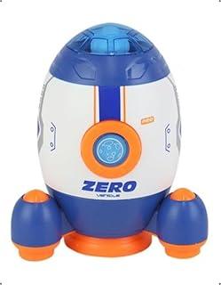 Foguete Astronauta Espacial com Carrinho de Fricção – Brinquedo Colorido 2 em 1 para Aventuras Intergalácticas, acompanha ioio - YASDA