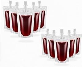 Kit 10 Garrafas Cantil Plástico Reutilizável 500ml Compactas, Leves e Portáteis, Tampa Rosqueável com Vedação para Viagem, Academia, Trilhas, Eventos e Uso Diário (10)