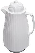 LYOR - Garrafa Térmica de Plástico Mini Bambu Branca 400ml