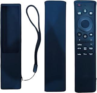 Capinha Capa Para Controle Remoto TV Samsung com comando de voz 4k 8k smart teclas netflix amazon globopplay Rakuten