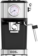 Cafeteira Espresso Eos 2 em 1 Italiana com 20 Bar de Pressão Inox Ecf06ec 110v
