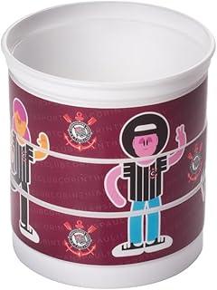 Caneca Divertida Corinthians Kids 360 Ml Plasútil