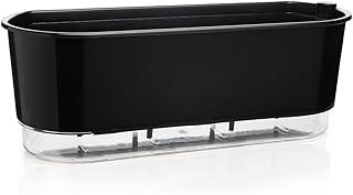 Jardineira Vaso Raiz Autoirrigável 40cm Auto Irrigável Preto