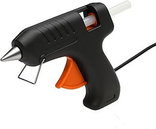 Máquina de Cola Quente Profissional 40W 60Hz Bico Fino Pequena Bivolt 127V/220V – Pistola para Artesanato, DIY, Reparos Rápidos, Decoração e Trabalhos Manuais