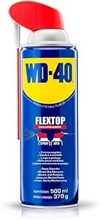 WD-40 Spray Multiuso Flextop Aerossol Oleo Lubrificante 500ml com 20.7% de desconto por R$ 47,50 na amazon