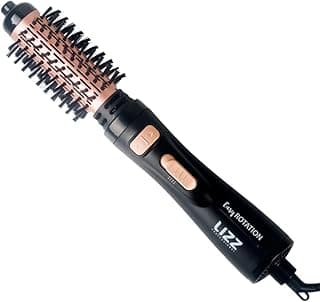 Lizz Escova Rotativa 3 em 1 (Escova, Secador e Modelador) Preto 800W Liso com 24.15% de desconto por R$ 219,90 na amazon