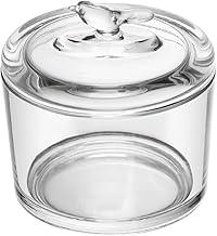 WOLFF - Pote de Cristal Ecológico com Tampa Bird 7,5cm x 8,5cm