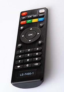 Controle Remoto Box para TV Infravermelha Universal Para Mxq Mx-Pro Mxq-4K M8s
