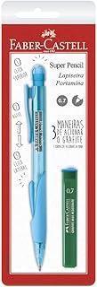 Lapiseira Super Pencil 0.7mm Mix, Faber-Castell, SM/07LSP, Multicor