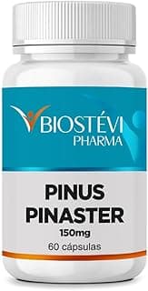 Biostévi Pinus Pinaster 150mg 60 Cápsulas Suplemento Alimentar