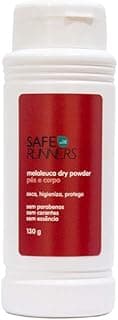 Bula Verdde Melaleuca Dry Powder Safe Runners 130G Talco Secante com 20.08% de desconto por R$ 31,89 na amazon