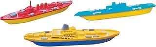 Brinquedo Máquinas, Frota Naval com 03 Navios, Gulliver