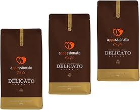 Kit 3 Café Gourmet Torrado E Moído Delicato Notas de Avelã e Caramelo 250g - Appassionato