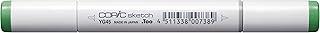 COPIC Marcador Sketch Ponta Dupla Redonda e Chanfrada, Cor YG45 Cobalt Green, 1 unidade